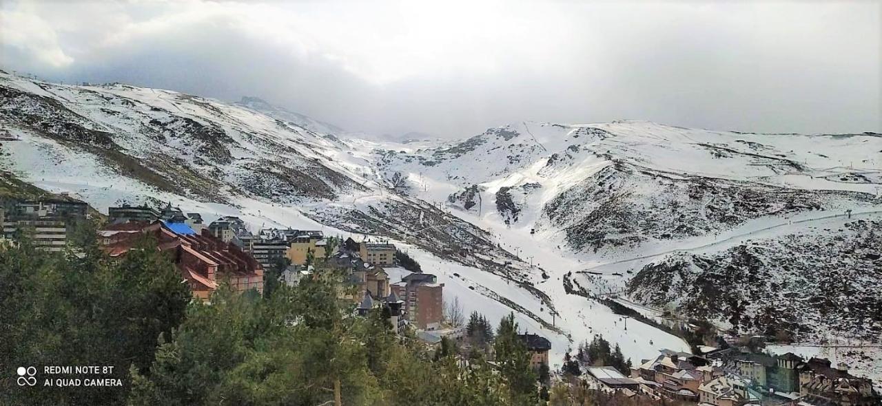 Todosierranevada - Duplex 4 Dormitorios - Vistas Espectaculares A La Montana Sierra Nevada Eksteriør billede
