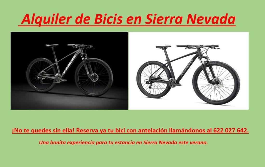 Todosierranevada - Duplex 4 Dormitorios - Vistas Espectaculares A La Montana Sierra Nevada Eksteriør billede