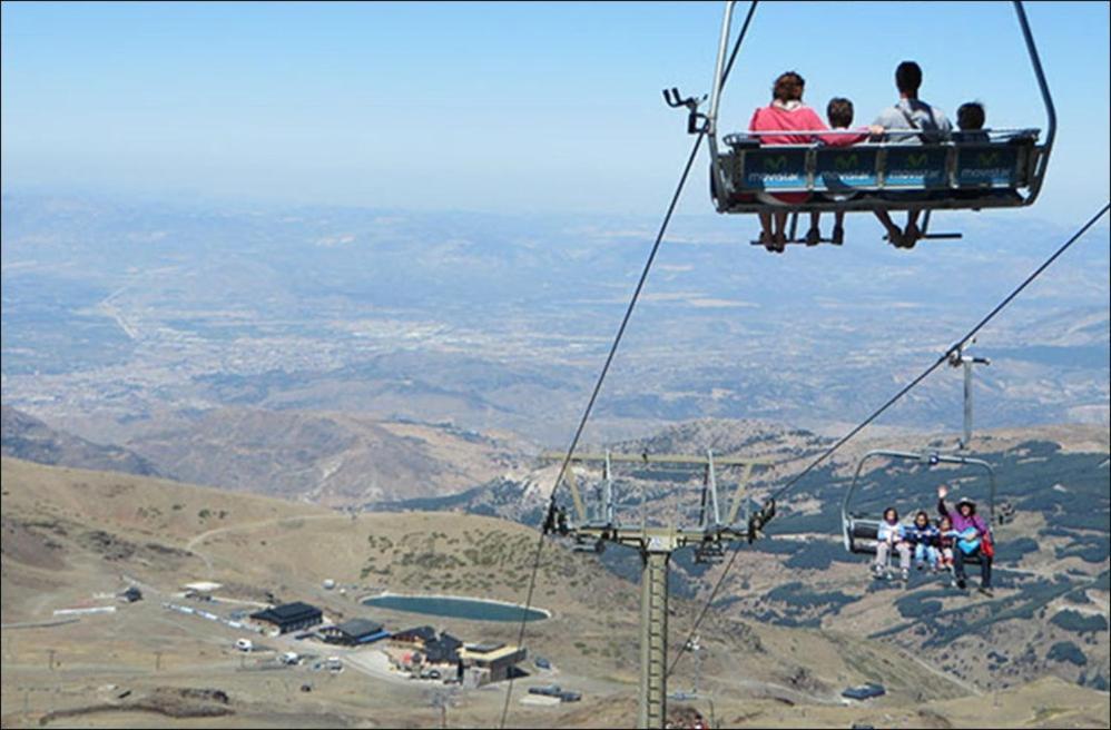 Todosierranevada - Duplex 4 Dormitorios - Vistas Espectaculares A La Montana Sierra Nevada Eksteriør billede